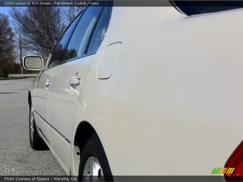 Parchment Crystal / Ivory 2003 Lexus LS 430 Sedan