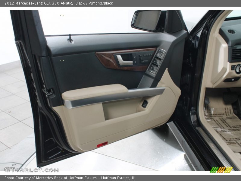 Black / Almond/Black 2012 Mercedes-Benz GLK 350 4Matic