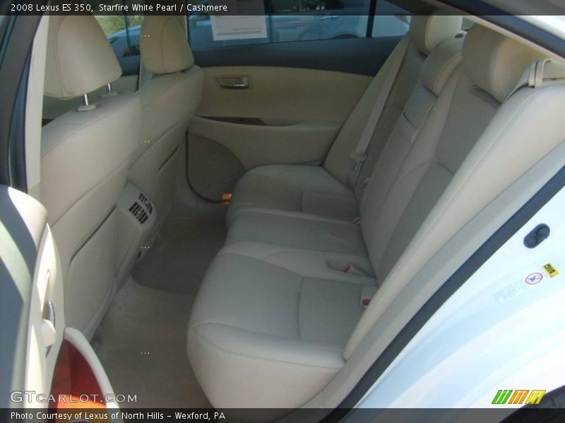 Starfire White Pearl / Cashmere 2008 Lexus ES 350