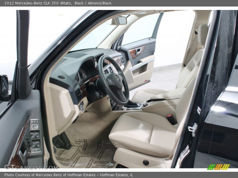 Black / Almond/Black 2012 Mercedes-Benz GLK 350 4Matic