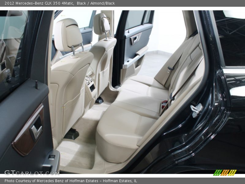 Black / Almond/Black 2012 Mercedes-Benz GLK 350 4Matic