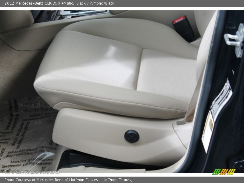 Black / Almond/Black 2012 Mercedes-Benz GLK 350 4Matic
