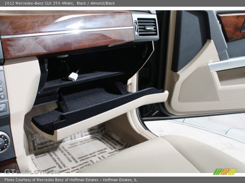 Black / Almond/Black 2012 Mercedes-Benz GLK 350 4Matic