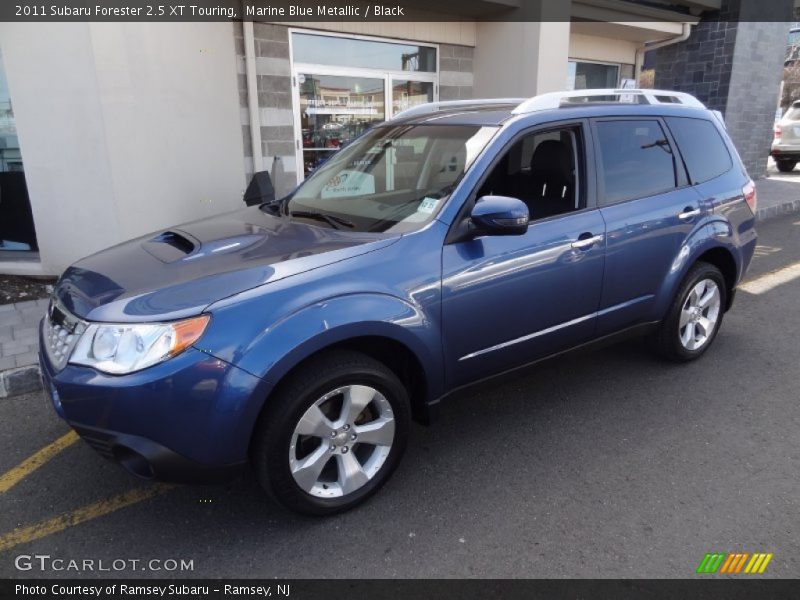 Front 3/4 View of 2011 Forester 2.5 XT Touring