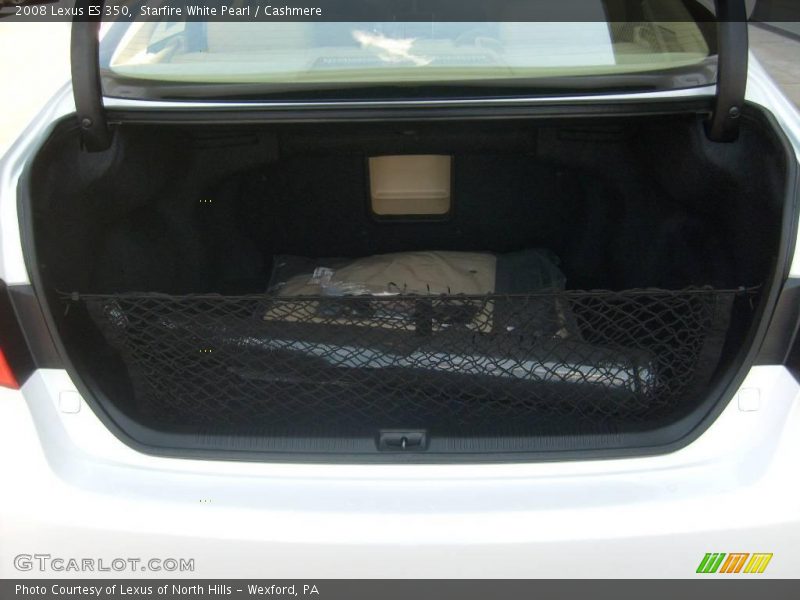 Starfire White Pearl / Cashmere 2008 Lexus ES 350
