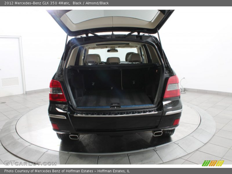 Black / Almond/Black 2012 Mercedes-Benz GLK 350 4Matic