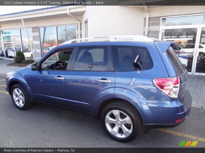 Marine Blue Metallic / Black 2011 Subaru Forester 2.5 XT Touring