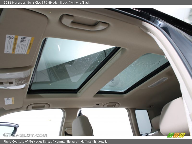 Black / Almond/Black 2012 Mercedes-Benz GLK 350 4Matic