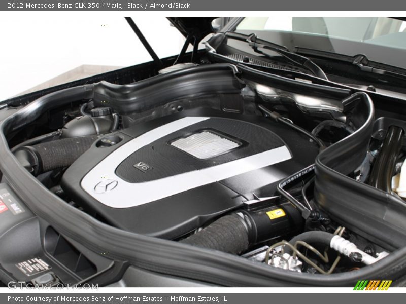 Black / Almond/Black 2012 Mercedes-Benz GLK 350 4Matic