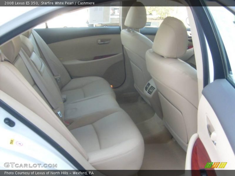 Starfire White Pearl / Cashmere 2008 Lexus ES 350