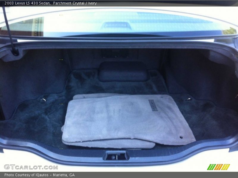 Parchment Crystal / Ivory 2003 Lexus LS 430 Sedan