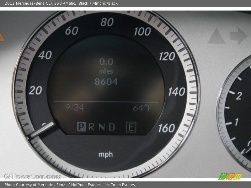 Black / Almond/Black 2012 Mercedes-Benz GLK 350 4Matic