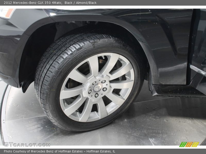 Black / Almond/Black 2012 Mercedes-Benz GLK 350 4Matic