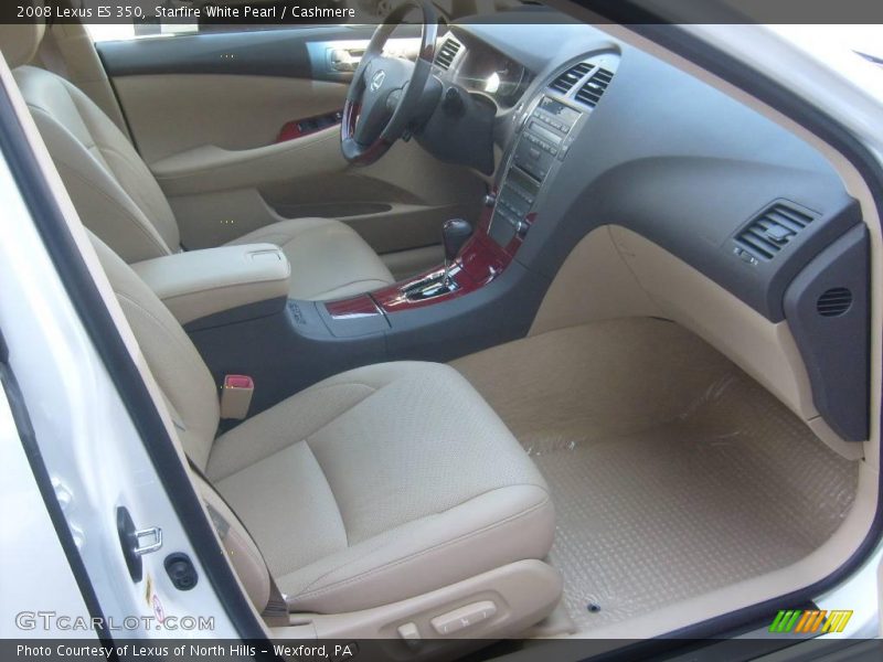 Starfire White Pearl / Cashmere 2008 Lexus ES 350