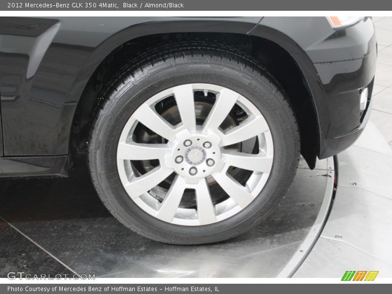 Black / Almond/Black 2012 Mercedes-Benz GLK 350 4Matic