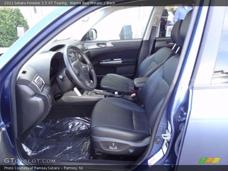  2011 Forester 2.5 XT Touring Black Interior