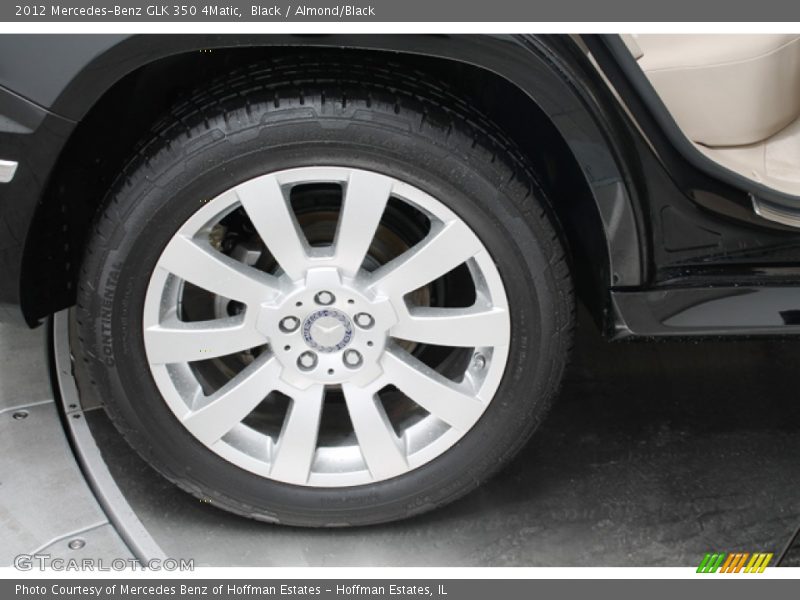 Black / Almond/Black 2012 Mercedes-Benz GLK 350 4Matic