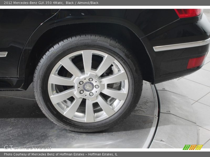 Black / Almond/Black 2012 Mercedes-Benz GLK 350 4Matic