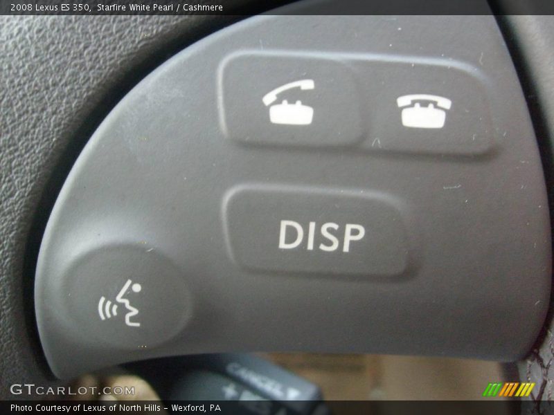Starfire White Pearl / Cashmere 2008 Lexus ES 350