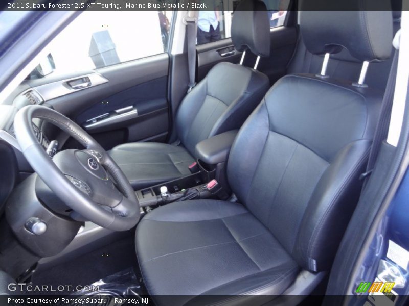 Front Seat of 2011 Forester 2.5 XT Touring