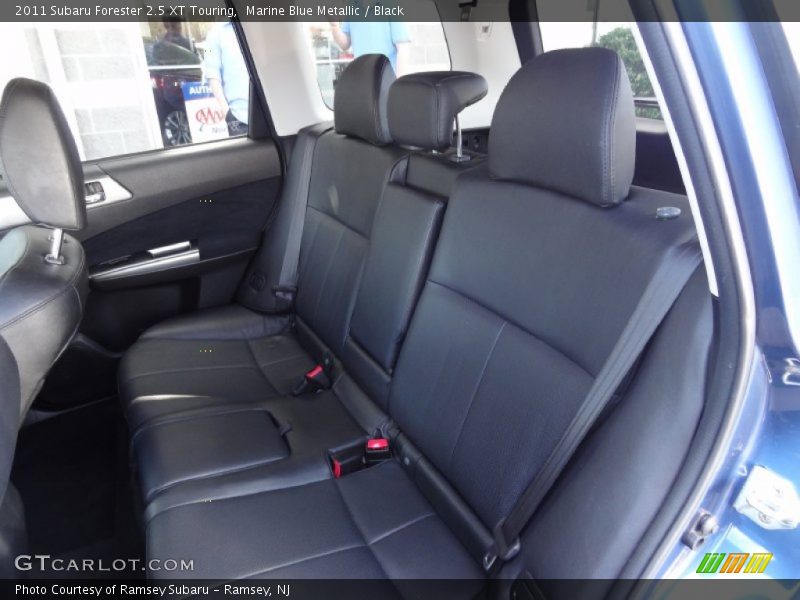 Rear Seat of 2011 Forester 2.5 XT Touring