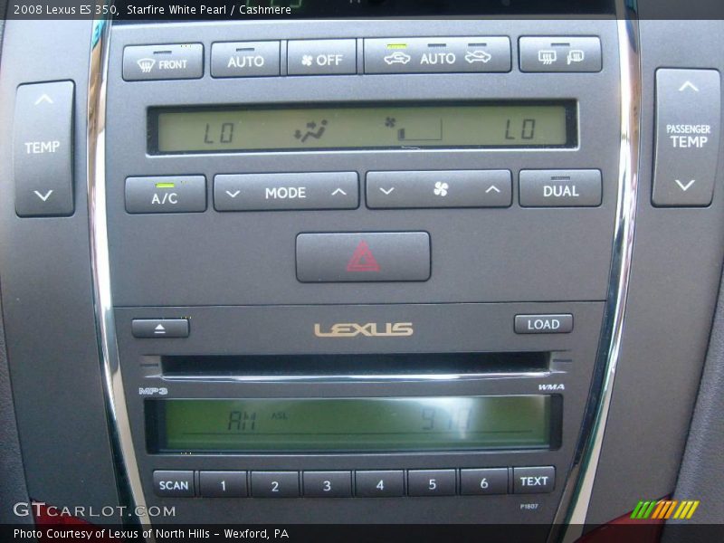 Starfire White Pearl / Cashmere 2008 Lexus ES 350