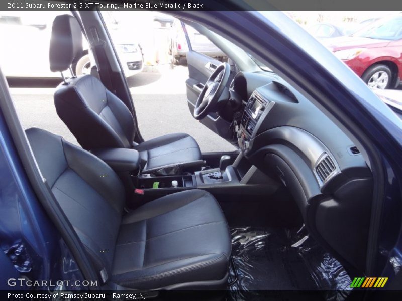 Front Seat of 2011 Forester 2.5 XT Touring