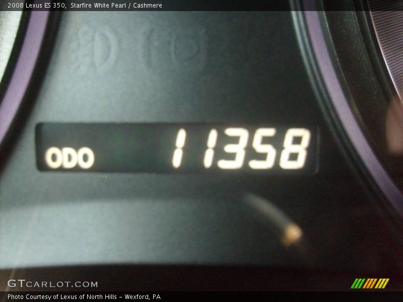 Starfire White Pearl / Cashmere 2008 Lexus ES 350