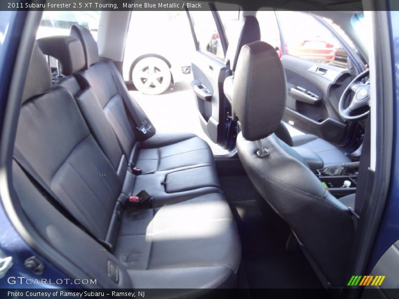 Rear Seat of 2011 Forester 2.5 XT Touring