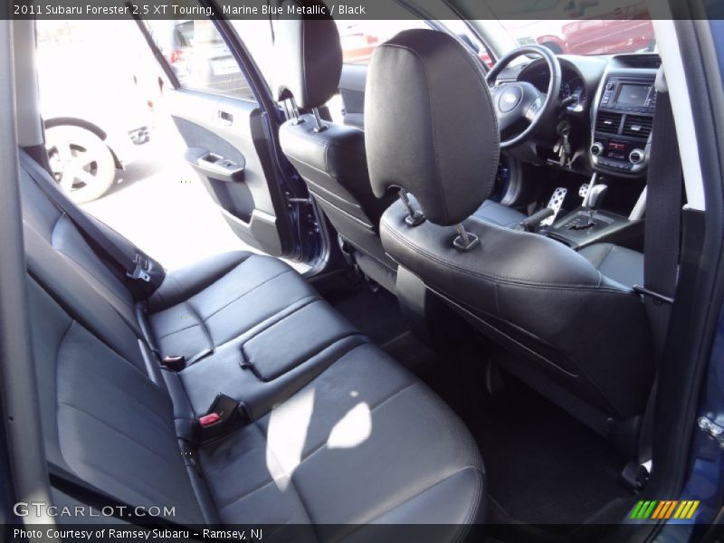 Rear Seat of 2011 Forester 2.5 XT Touring