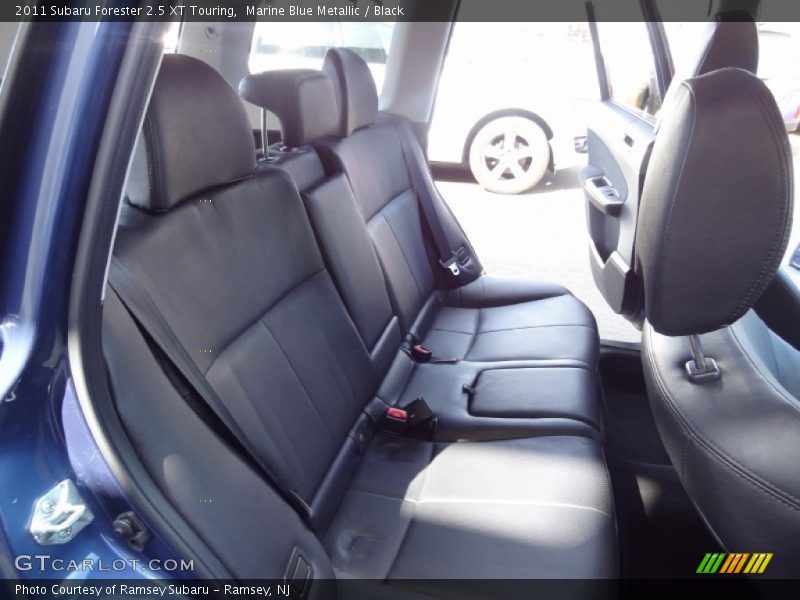 Marine Blue Metallic / Black 2011 Subaru Forester 2.5 XT Touring