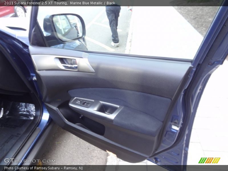 Marine Blue Metallic / Black 2011 Subaru Forester 2.5 XT Touring