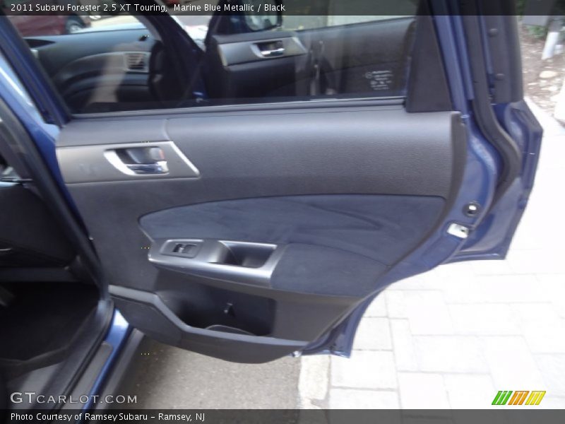 Marine Blue Metallic / Black 2011 Subaru Forester 2.5 XT Touring