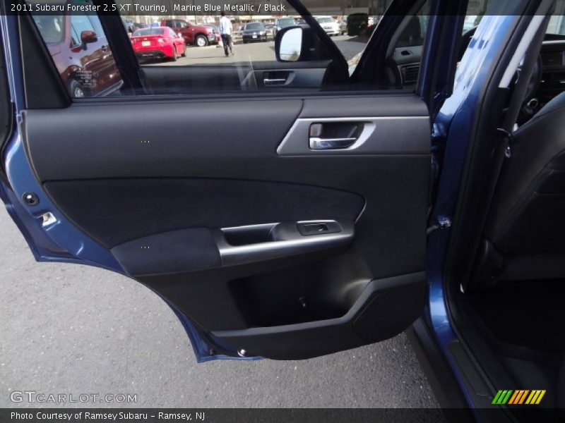 Marine Blue Metallic / Black 2011 Subaru Forester 2.5 XT Touring
