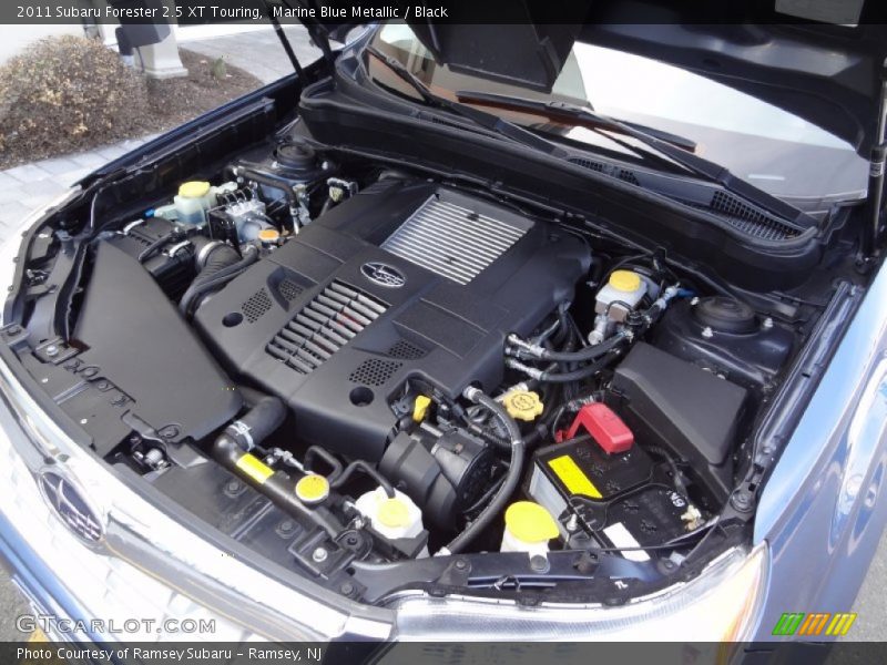  2011 Forester 2.5 XT Touring Engine - 2.5 Liter Turbocharged DOHC 16-Valve VVT Flat 4 Cylinder