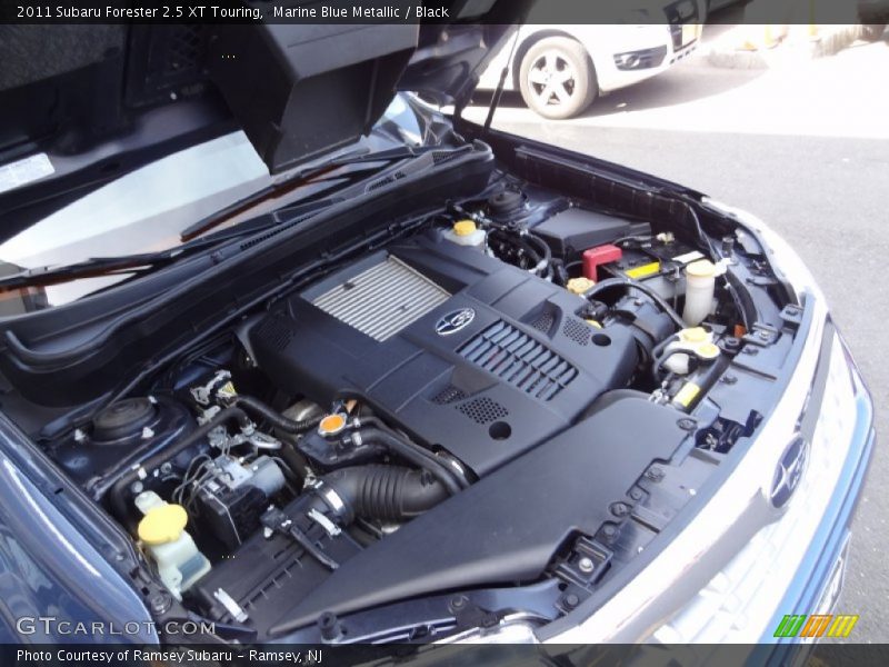 2011 Forester 2.5 XT Touring Engine - 2.5 Liter Turbocharged DOHC 16-Valve VVT Flat 4 Cylinder