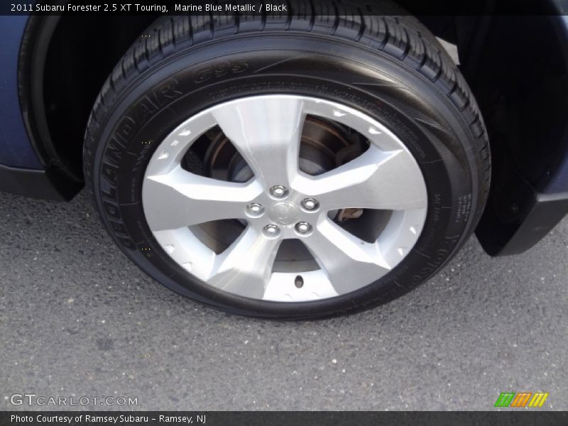  2011 Forester 2.5 XT Touring Wheel