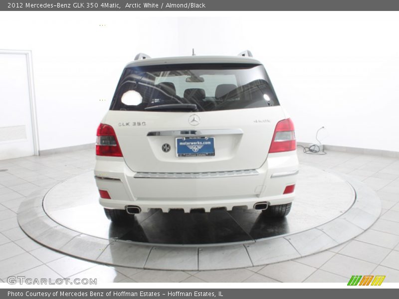 Arctic White / Almond/Black 2012 Mercedes-Benz GLK 350 4Matic