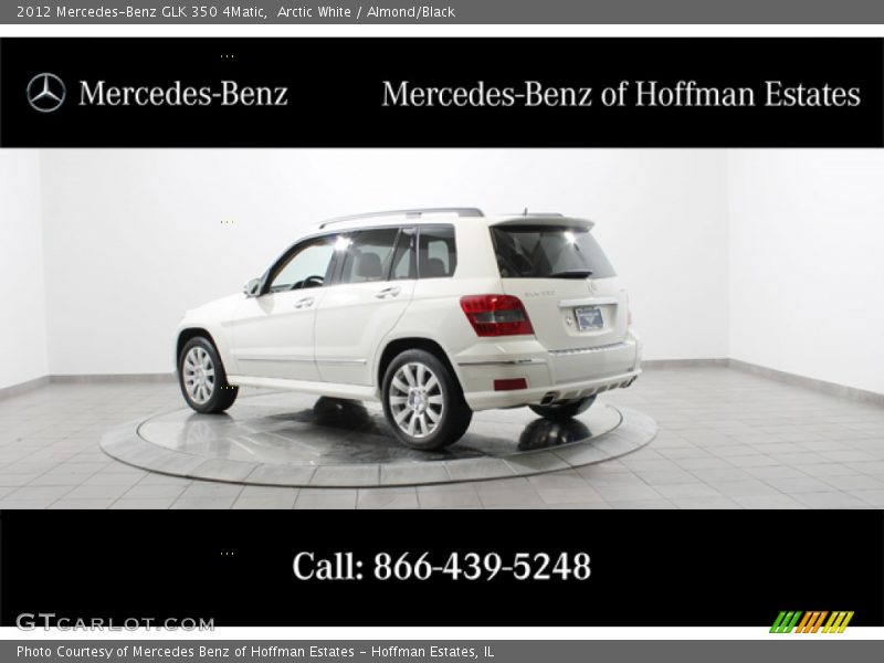 Arctic White / Almond/Black 2012 Mercedes-Benz GLK 350 4Matic