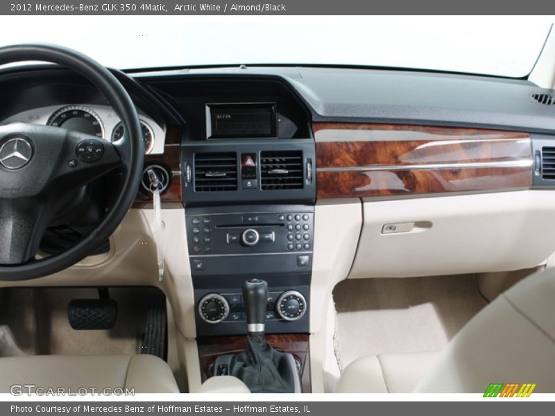 Arctic White / Almond/Black 2012 Mercedes-Benz GLK 350 4Matic