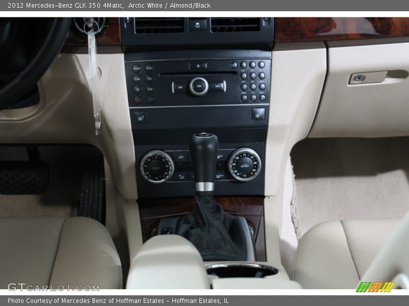 Arctic White / Almond/Black 2012 Mercedes-Benz GLK 350 4Matic