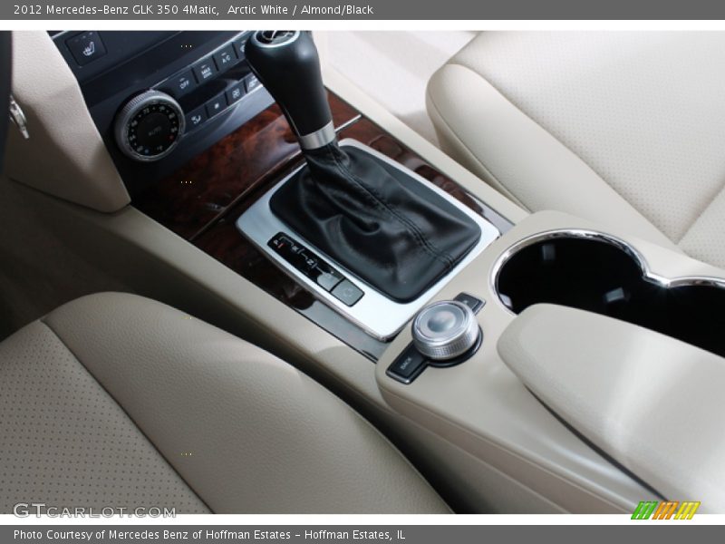Arctic White / Almond/Black 2012 Mercedes-Benz GLK 350 4Matic