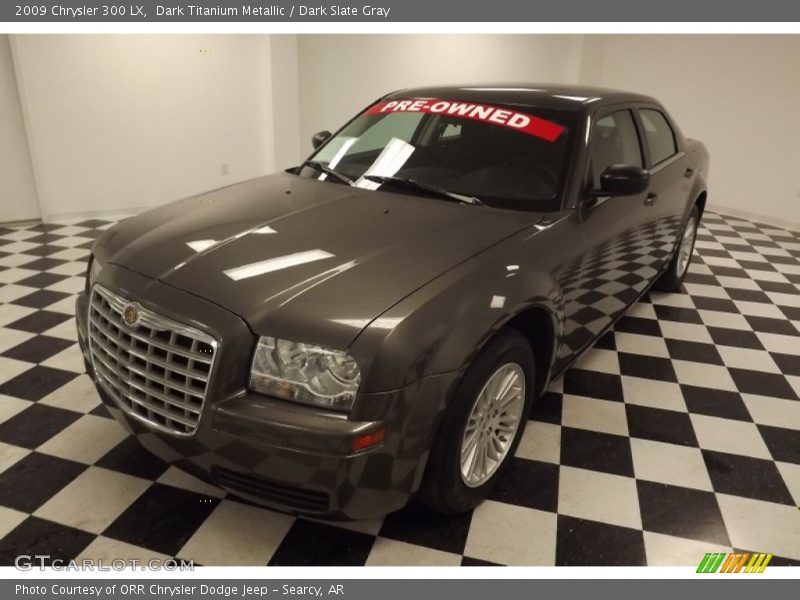Dark Titanium Metallic / Dark Slate Gray 2009 Chrysler 300 LX