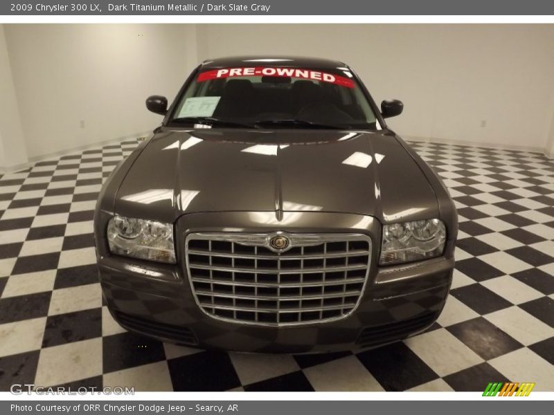 Dark Titanium Metallic / Dark Slate Gray 2009 Chrysler 300 LX