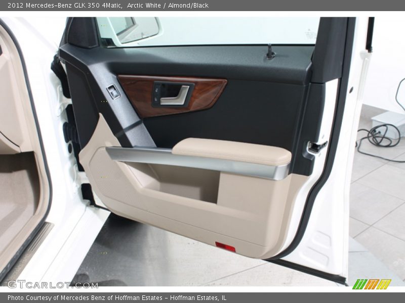 Arctic White / Almond/Black 2012 Mercedes-Benz GLK 350 4Matic