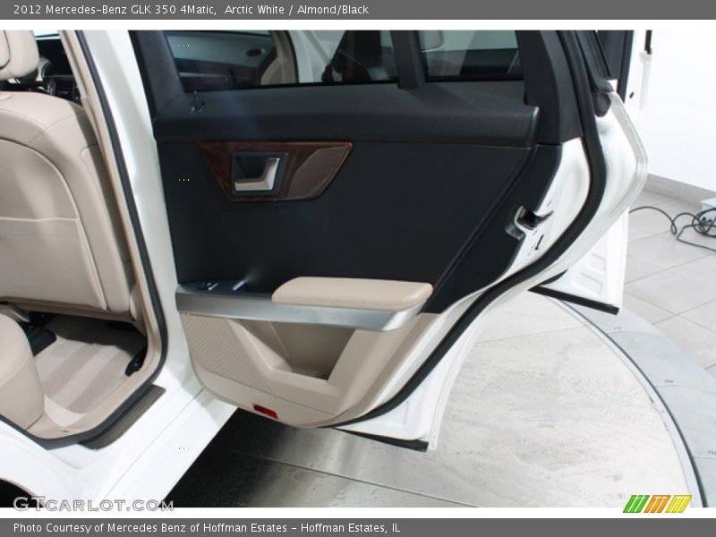 Arctic White / Almond/Black 2012 Mercedes-Benz GLK 350 4Matic