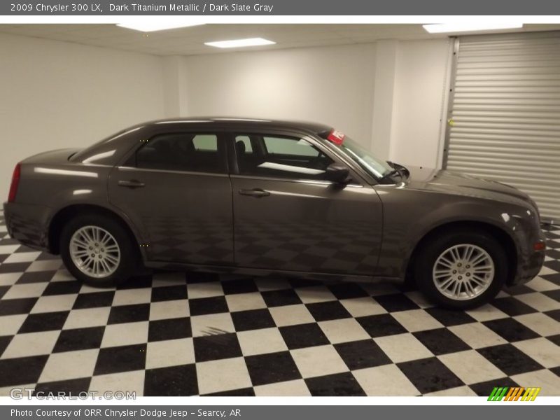 Dark Titanium Metallic / Dark Slate Gray 2009 Chrysler 300 LX