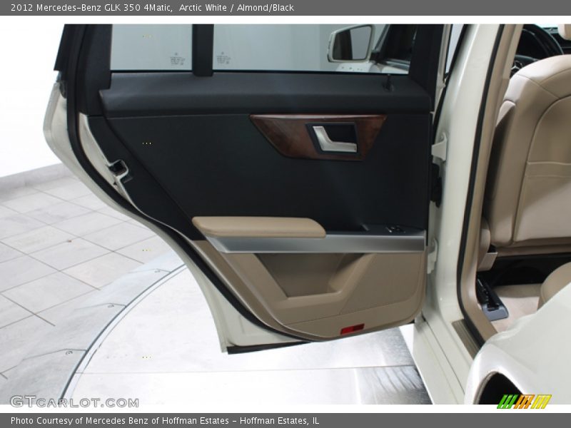 Arctic White / Almond/Black 2012 Mercedes-Benz GLK 350 4Matic