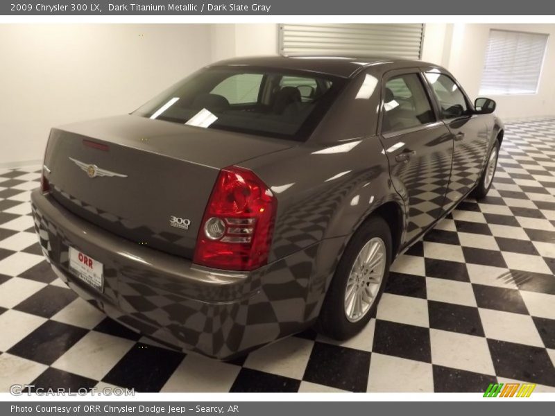 Dark Titanium Metallic / Dark Slate Gray 2009 Chrysler 300 LX