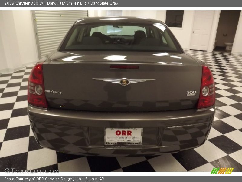 Dark Titanium Metallic / Dark Slate Gray 2009 Chrysler 300 LX
